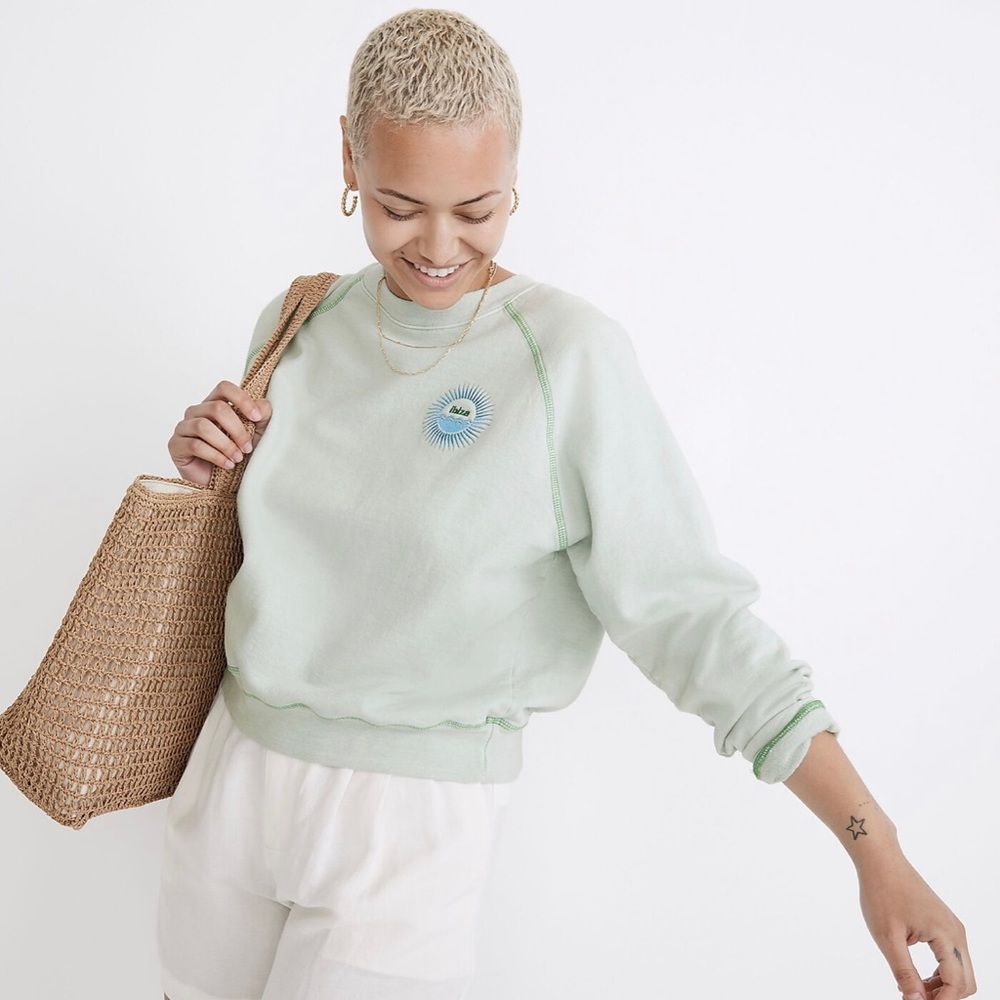 Madewell x Made Some Souvenirs Ibiza Tourist Sweatshirt